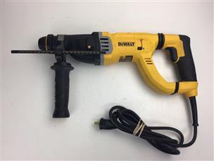 Dewalt hammer best sale drill d25263